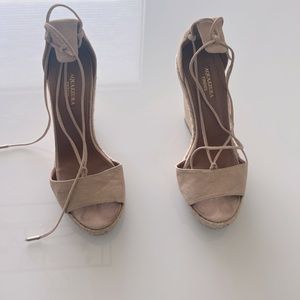 Aquazzura wedges